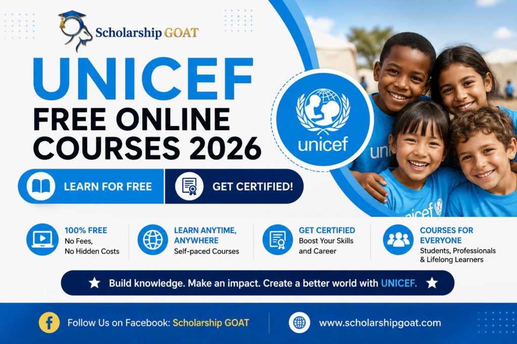 UNICEF Free Online Courses 2026: Learn for Free and Get Certified! 1 UNICEF Free Online Courses 2026